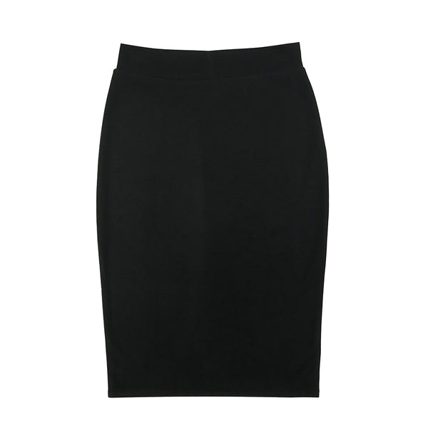 Paralians Solid Women Regular Black Skirt - Buy Paralians Solid