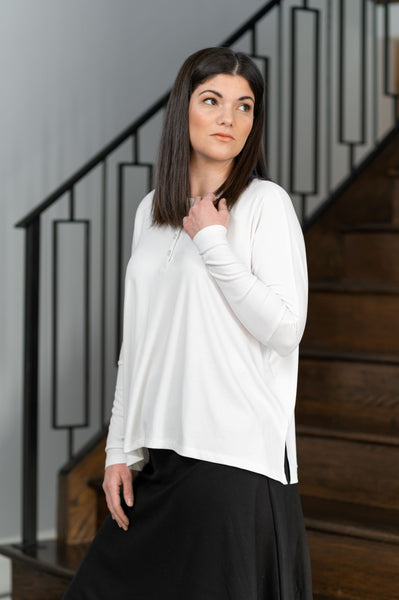 Women's Oversized White T-Shirt Online