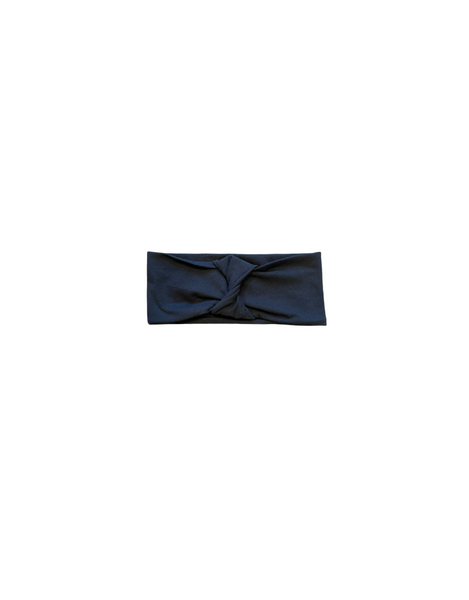 Becca + Bella Black Turban Twist For Women