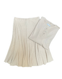 "Uptown" Vanilla Knit Skirt