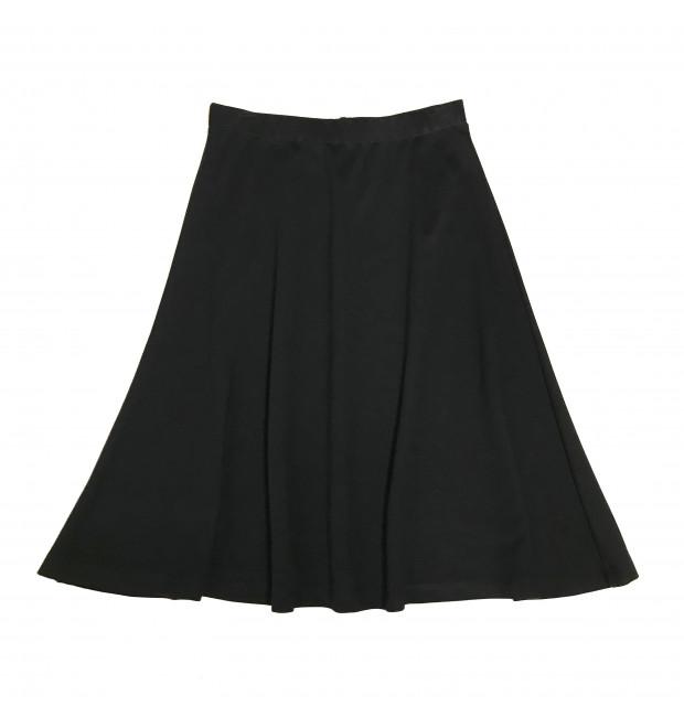 2005 Slimin' Shapewear Slip Skirt Black - HauteFlair